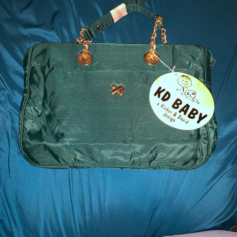 Green Kalencom Diaper Bag